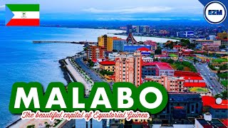 Discover MALABO  The unexpected beautiful capital of EQUATORIAL GUINEA 2023 🇬🇶 [upl. by Israeli]