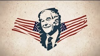 The Pursuit Of Liberty  Ron Paul  ANIMATION  Stringini Brothers Kinetic Typography [upl. by Eoj503]