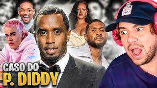 ANALISANDO TODO O CASO DO P DIDDY Documentos vídeos e imagens [upl. by Odnalo]