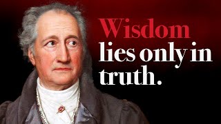 12 Rules for a Better Life From Johann Wolfgang von Goethe [upl. by Estevan]