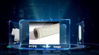 Dust Collection Filter Bag PPS Dust Filter Filter Media [upl. by Jsandye]