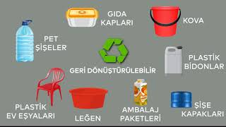 Plastik Atık Geri Dönüşüm Videosu [upl. by Clara]