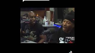 Fredro Starr scares Charlamagne the God Breakfast Club [upl. by Esinereb]