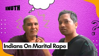 What people think about bringing the Marital rape law in India [upl. by Adolfo]