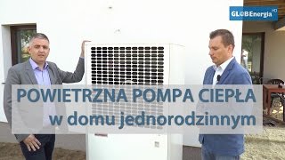 Powietrzna pompa ciepła w domu jednorodzinnym [upl. by Heppman]