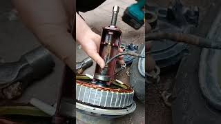 How to change electric scooter motor bearing shorts trending youtubeshorts electrical [upl. by Pyszka]