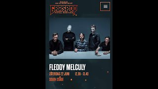 Graspop 2024  Fleddy Melculy [upl. by Rafaello]