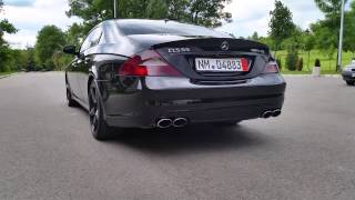 CLS 55 AMG Exhaust sound [upl. by Auberta]