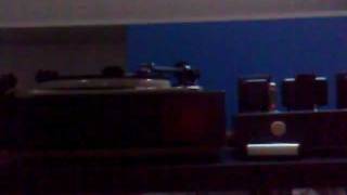 Rare Goldring Lenco B5016 record player ProJect tonearm and Shure V15 part 2mp4 [upl. by Dacy]