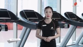 Các bài tập cardio với máy giúp bạn nữ dáng chuẩn đẹp như siêu mẫu Emdep TV [upl. by Eilzel]