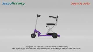 【EUROGREEN INTERNATIONAL INC】 SupaMobility  SupaScoota Mobility Scooters OEMODMB2B Manufacturer [upl. by Eikciv]