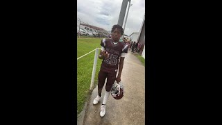 COBY POLLARD 2022 FOOTBALL HIGHLIGHTS [upl. by Nebuer]