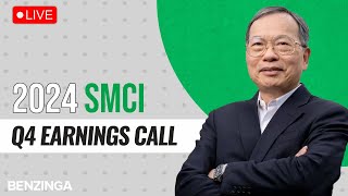 🔴WATCH LIVE Super Micro Computer Q4 2024 Earnings Call  SMCI [upl. by Pomeroy]