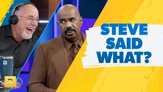 Steve Harvey Said Debt Freedom Is Impossible  Dave Ramsey Reacts [upl. by Kironde364]