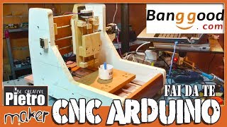 ∞ CNC ARDUINO e GRBL  TUTORIAL ITALIANO 💡 [upl. by Ahsatak449]