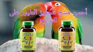 منتج فعال و مجرب لتحفيز الطيور على التزاوج  Nekton E  Nekton S [upl. by Erica]