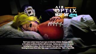 AIR OPTIX® Night amp Day®  Bedtime Choices [upl. by Gavrilla475]