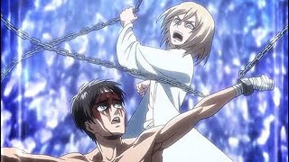 Historia Refuses To Eat Eren  Attack On Titan English Sub [upl. by Nordine]