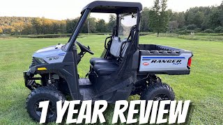 2023 Polaris Ranger 570 SP Side by Side  1 Year Review [upl. by Marko]