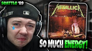 FIRST TIME HEARING Metallica  Creeping Death LIVE in Seattle 89  GENUINE REACTION [upl. by Atekehs]