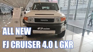 The All New 2022 Toyota FJ Cruiser 40L V6 Full review [upl. by Strait]