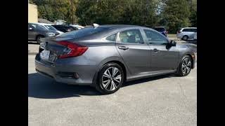 2018 Honda Civic Sedan EXT CVT Sedan  Smyrna TN [upl. by Iiette360]