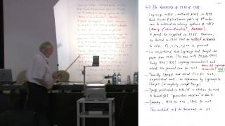 Stefan Hildebrandt Partial differential equations Lagrange Cauchy Lie  April 16 2013 [upl. by Atinreb]