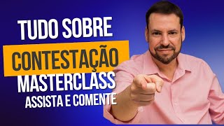 AULA SOBRE CONTESTAÇÃO [upl. by Eiramrebma677]