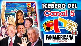 Iceberg del CANAL 5 Panamericana TV [upl. by Troyes37]