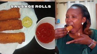 SAUSAGE ROLLS Best recipe breakfast idea [upl. by Block]