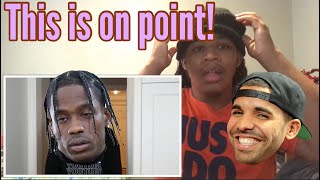 Kyle Exum  Mama Mode Sicko Mode Parody REACTION [upl. by Ariaes]