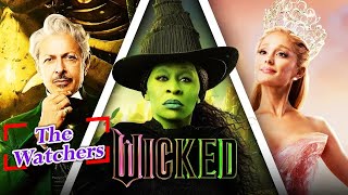 Wicked Part 1  Movie Review Does it compare to the Broadway Musical [upl. by Calla115]