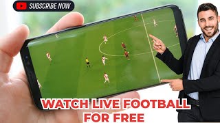 How to watch live football matches on mobile FREE [upl. by Hsirrap128]