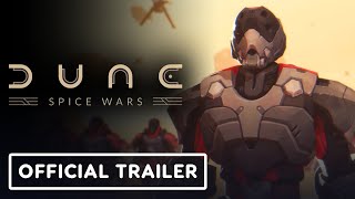 Dune Spice Wars  Official 10 Launch Trailer [upl. by Victor]