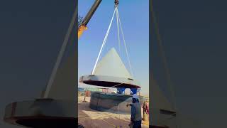 Cement Silo Cyclone welding part6 asphaltplant youtubeshorts foryou 1million growyourchannel [upl. by Elleunamme409]