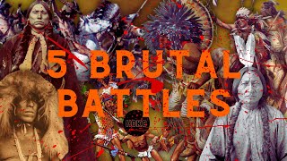 Tribe vs Tribe  5 Of The Most Vicious Intertribal Battles In History [upl. by Fleeman462]