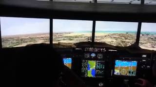 Redbird Cessna Citation Mustang Simulator [upl. by Auqinahs]