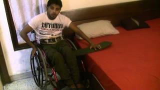 How to Shift from Wheelchair to Bed with Shifting Board [upl. by Keram438]