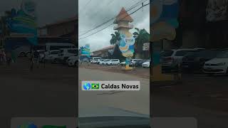 🌎🇧🇷🌊 Caldas Novas  Goiás [upl. by Hedve]