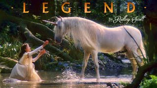 LEGEND 1985 The Ridley Scotts Fairy Tale  Lily meets the Unicorns [upl. by Verena]