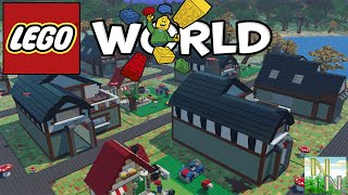 LEGO Worlds Вампир в поисках Приключений [upl. by Kaitlyn]