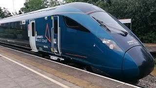 020624  BRAND NEW  Avanti West Coast Class 805  805012  London Euston to Holyhead [upl. by Ennywg728]