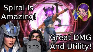 Thats It Saving Titan Shards For Spiral 6 Rank 5 Ascended Gameplay Marvel Contest Of Champions [upl. by Pardo]