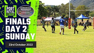 Finals  Gordonvale Indigenous Rugby League Carnival 2022 [upl. by Joceline]