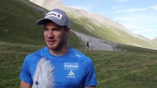 Dario Cologna im xcskide Sommerinterview 2016 [upl. by Creath548]