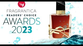 Fragrantica Readers Choice Awards 2023 6 Fragrances [upl. by Akinehc510]