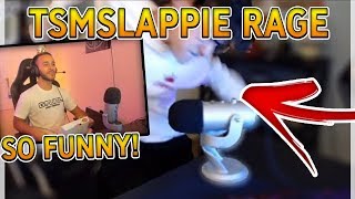 Hamlinz Reacts To SLAPPIE FORTNITE RAGE COMPILATION [upl. by Acinehs]