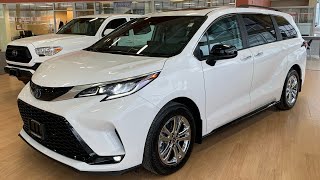 2023 Toyota Sienna XSE Hybrid  Technology Package Worth 5500 All Features [upl. by Rani]