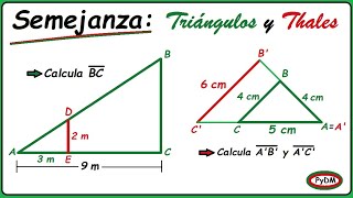 Resolver Triángulos en posición de Thales [upl. by Enael]