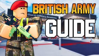 How to play Sandhurst Academy  ROBLOX British Army [upl. by Eissolf]